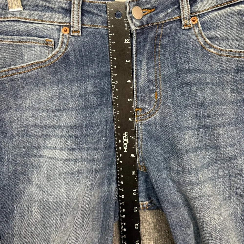 DU/ER Performance Jeans Men 27x28 (30x27) Blue Slim Fit Coolmax Stretch WFLR5001